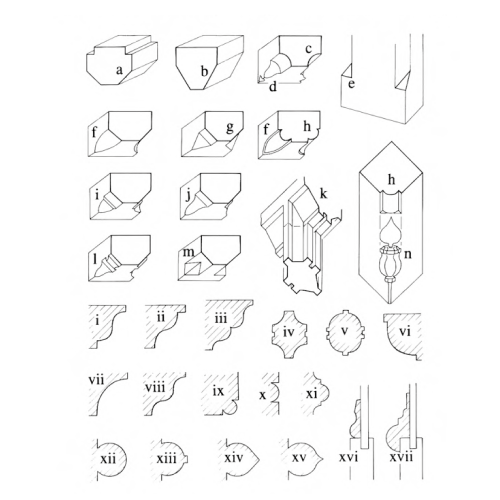 31 - Chamfers Stops and Mouldings